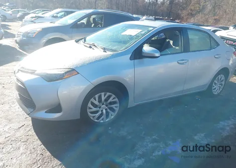 2018 Toyota Corolla Le from USA, damaged, VIN 2T1BURHE8JC011689